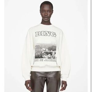 Anine Bing Jaci Rio De Janeiro Sweatshirt
